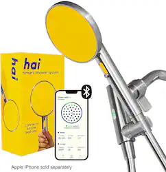hai - Smart 1.8 GPM Handheld Showerhead - Citron - Front_Zoom