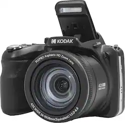 Kodak - PIXPRO AZ425-BK - Black - Front_Zoom