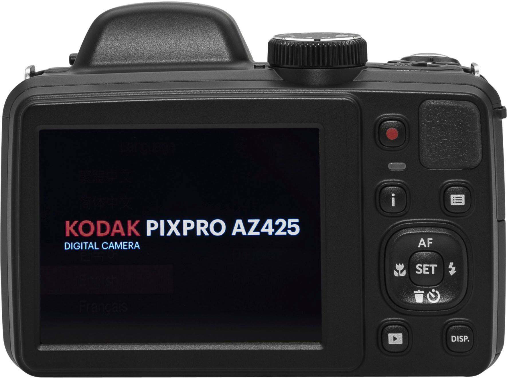 Kodak Pixpro AZ425 Digital Camera i AF Set Français DISP.