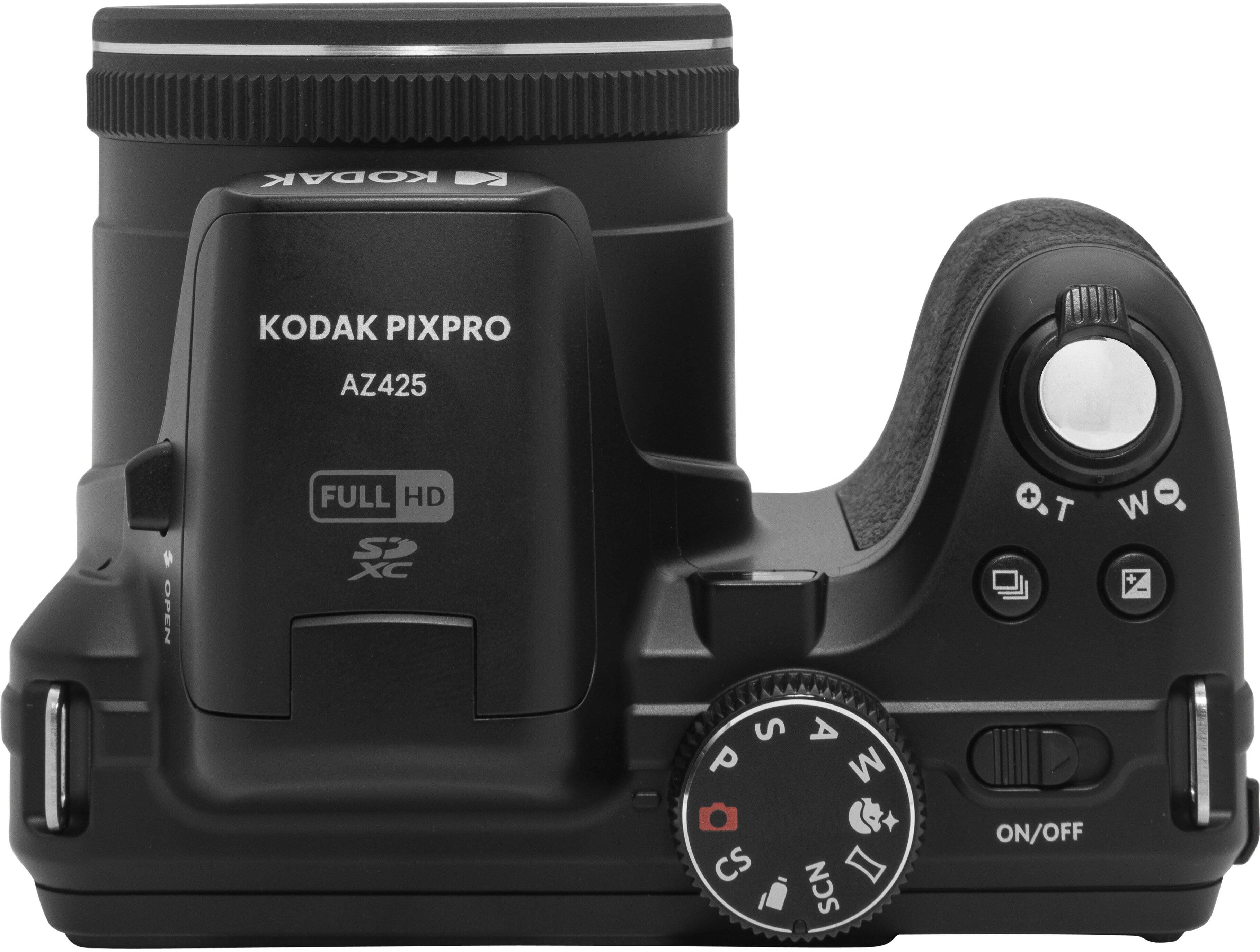 Kodak Pixpro AZ425 Full HD SP XC T W S A P 0 M CS - SCN ON/OFF