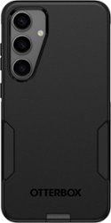OtterBox - Commuter Series Hard Shell for Samsung Galaxy S24+ - Black - Front_Zoom