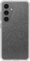 Front. OtterBox - Symmetry Series Hard Shell for Samsung Galaxy S24 - Stardust.