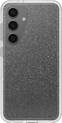 Front. OtterBox - Symmetry Series Hard Shell for Samsung Galaxy S24 - Stardust.