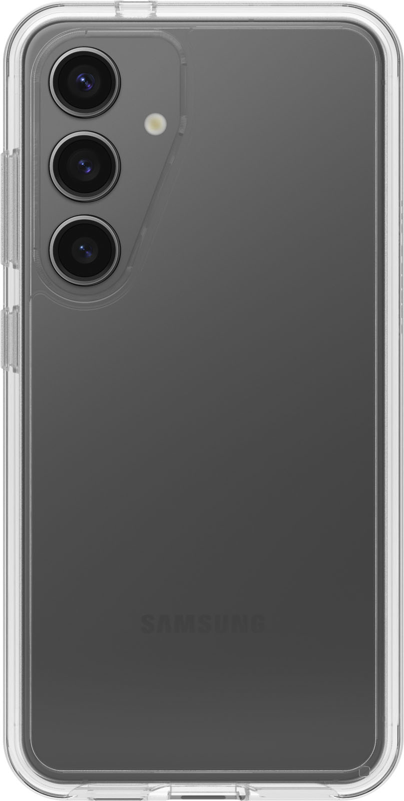 OtterBox Symmetry Series Hard Shell for Samsung Galaxy S24 Clear 77-94582 -  Best Buy