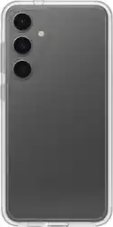 OtterBox - Symmetry Series Hard Shell for Samsung Galaxy S24+ - Clear - Front_Zoom
