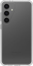 OtterBox - Symmetry Series Hard Shell for Samsung Galaxy S24+ - Clear - Front_Zoom
