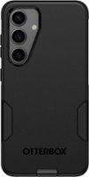 OtterBox - Commuter Series Hard Shell for Samsung Galaxy S24 - Black - Front_Zoom