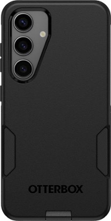 OtterBox - Commuter Series Hard Shell for Samsung Galaxy S24 - Black