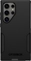 Front Zoom. OtterBox - Commuter Series Hard Shell for Samsung Galaxy S24 Ultra - Black.