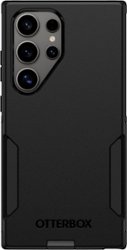 OtterBox - Commuter Series Hard Shell for Samsung Galaxy S24 Ultra - Black - Front_Zoom