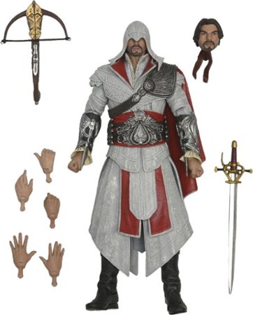 NECA - Assassin's Creed: Brotherhood 7" Scale Action Figure - Ezio Auditore