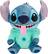 Angle. NECA - Disney’s 13” Plush Lilo & Stitch -Stitch as Scrump.