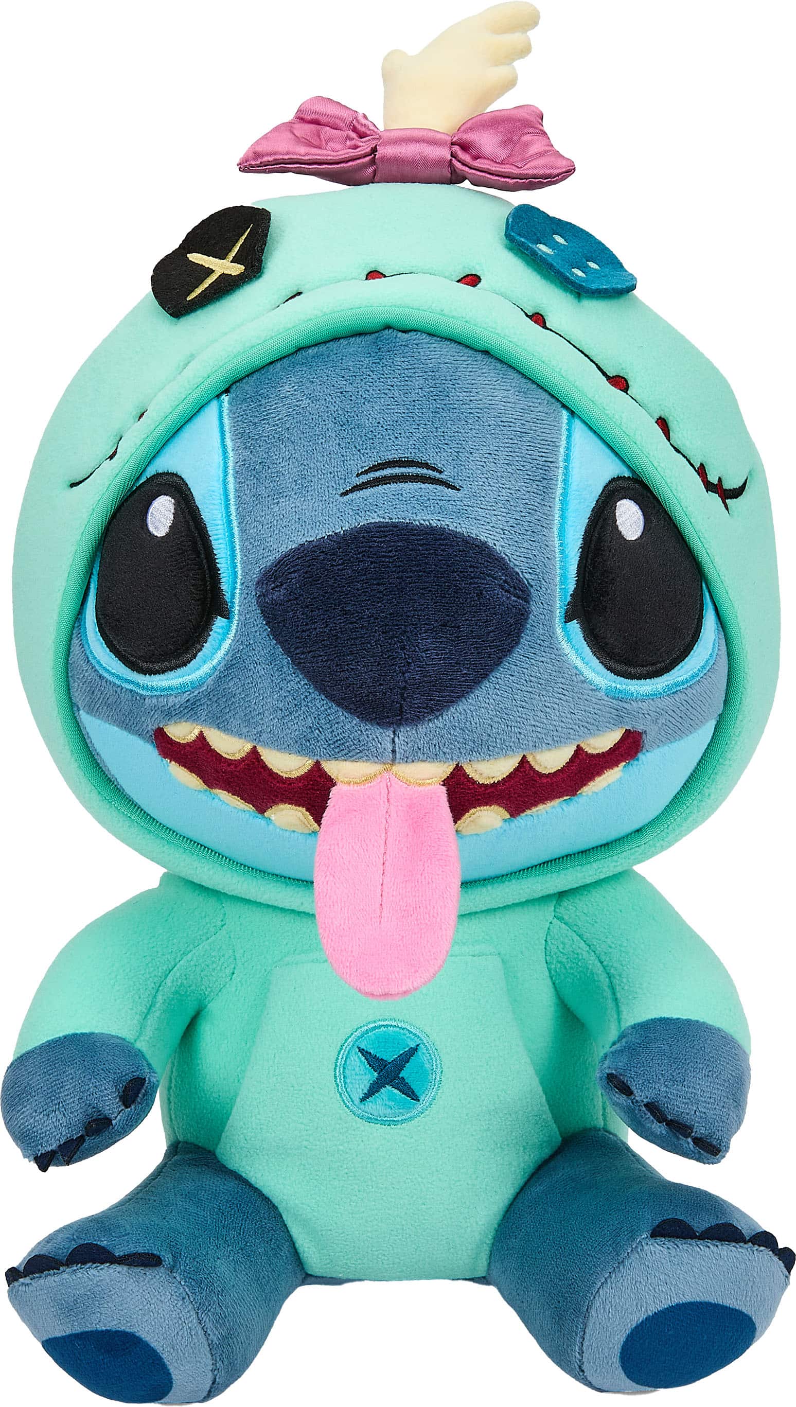 NECA - Disney’s 13” Plush Lilo & Stitch -Stitch as Scrump - Front_Zoom