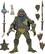 Front. NECA - Universal Monsters/Teenage Mutant Ninja Turtles 7” Scale Action Figure - Leonardo as Creature from the Black Lagoon.