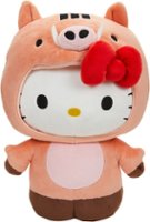 NECA - Sanrio 13” Medium Plush – Hello Kitty Chinese Zodiac “Pig” - Front_Zoom