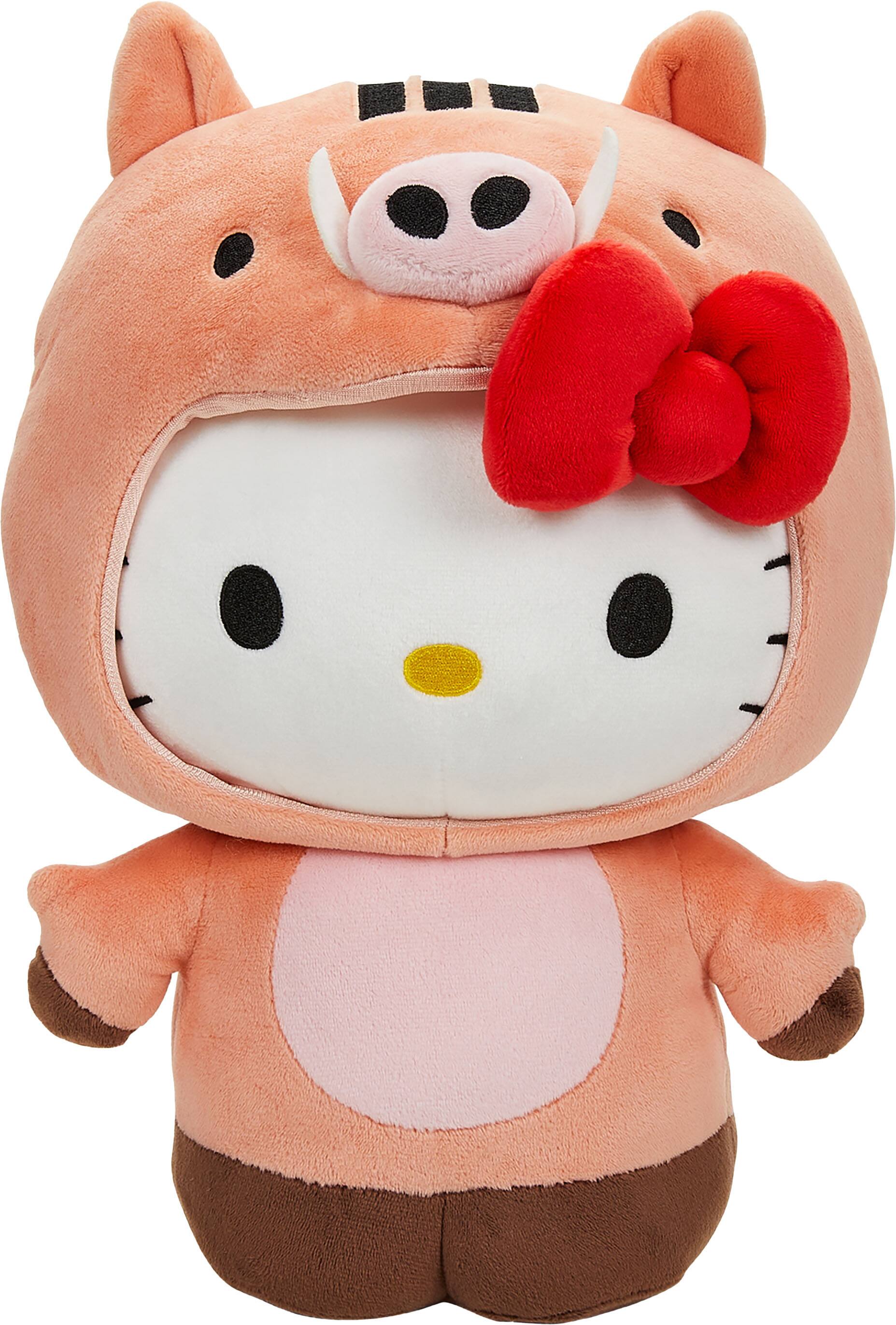 NECA - Sanrio 13” Medium Plush – Hello Kitty Chinese Zodiac “Pig”