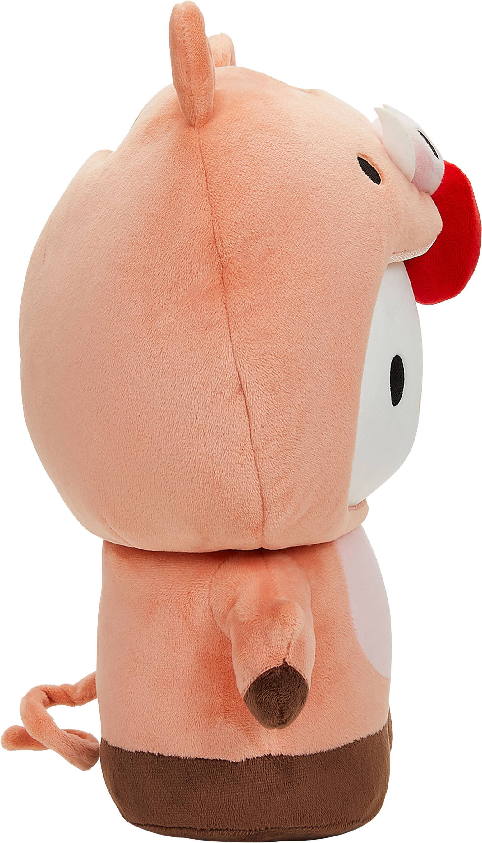 Alt View 12. NECA - Sanrio 13” Medium Plush – Hello Kitty Chinese Zodiac “Pig”.