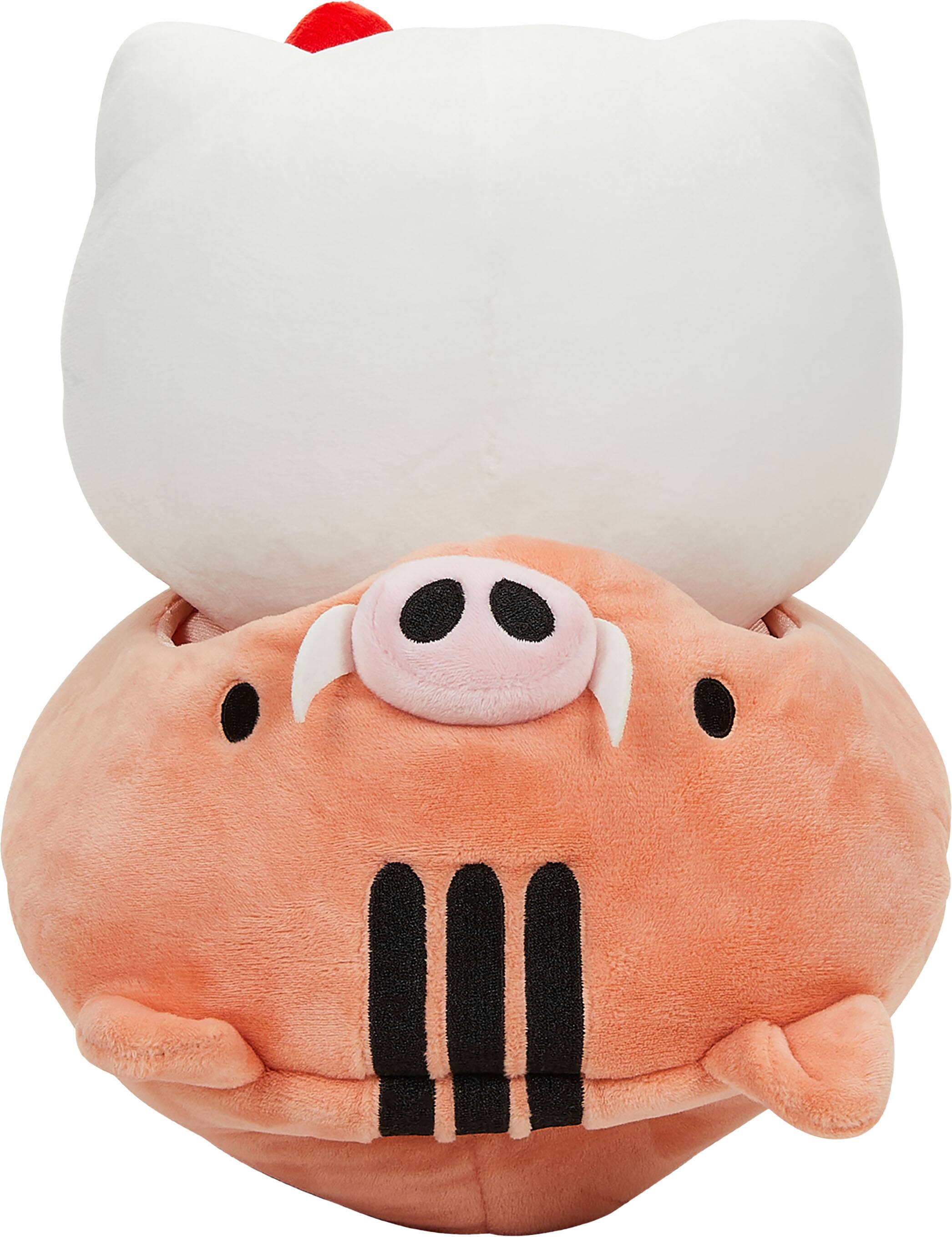Alt View 13. NECA - Sanrio 13” Medium Plush – Hello Kitty Chinese Zodiac “Pig”.