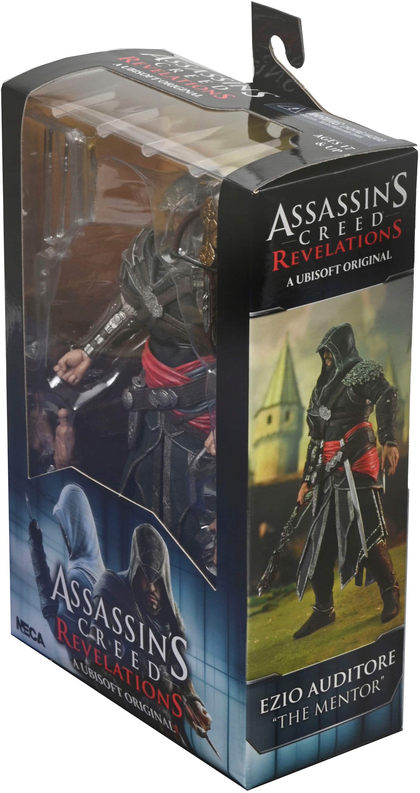 Alt View 11. NECA - Assassin's Creed: Revelations 7" Scale Action Figure - Ezio Auditore.