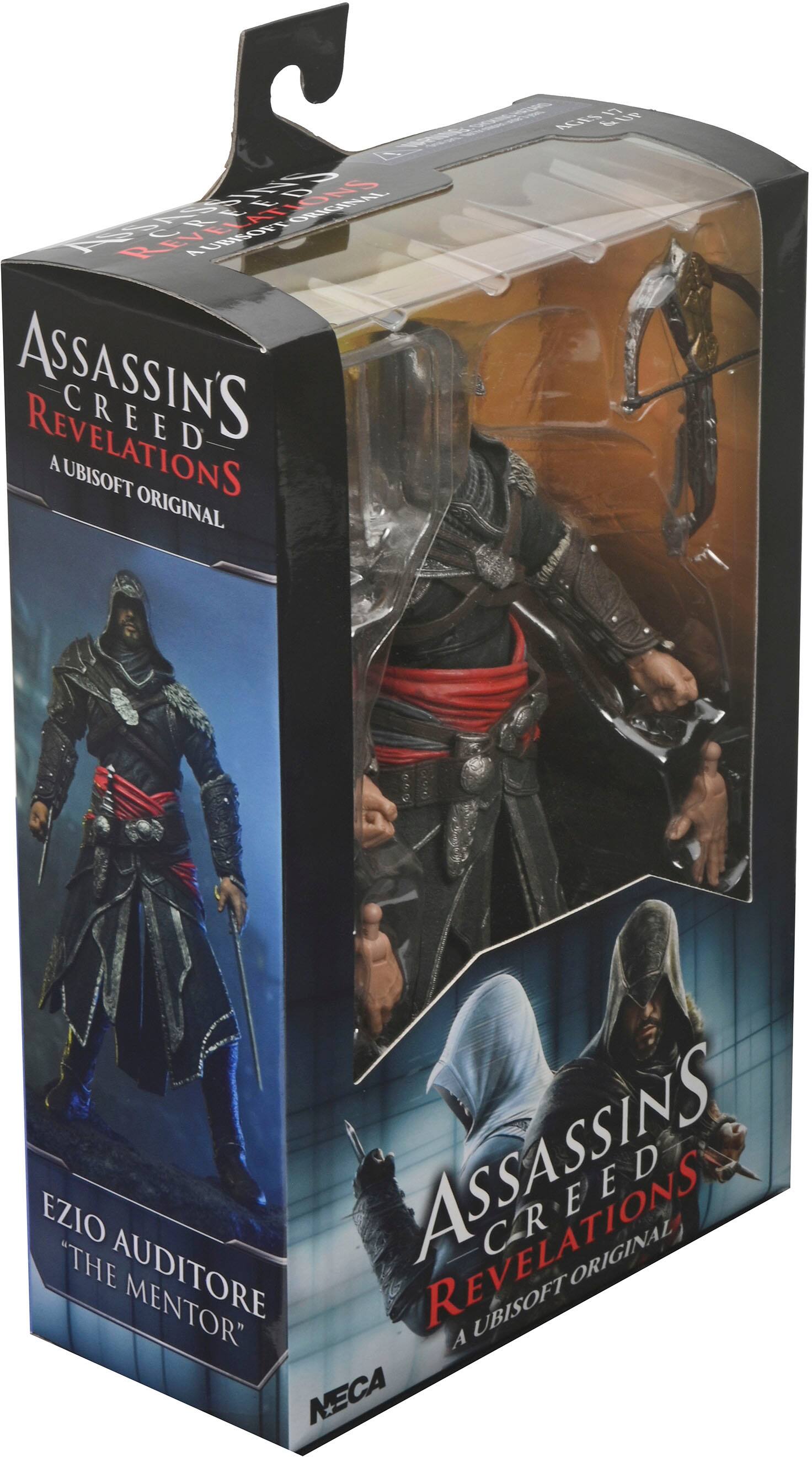Alt View 12. NECA - Assassin's Creed: Revelations 7" Scale Action Figure - Ezio Auditore.
