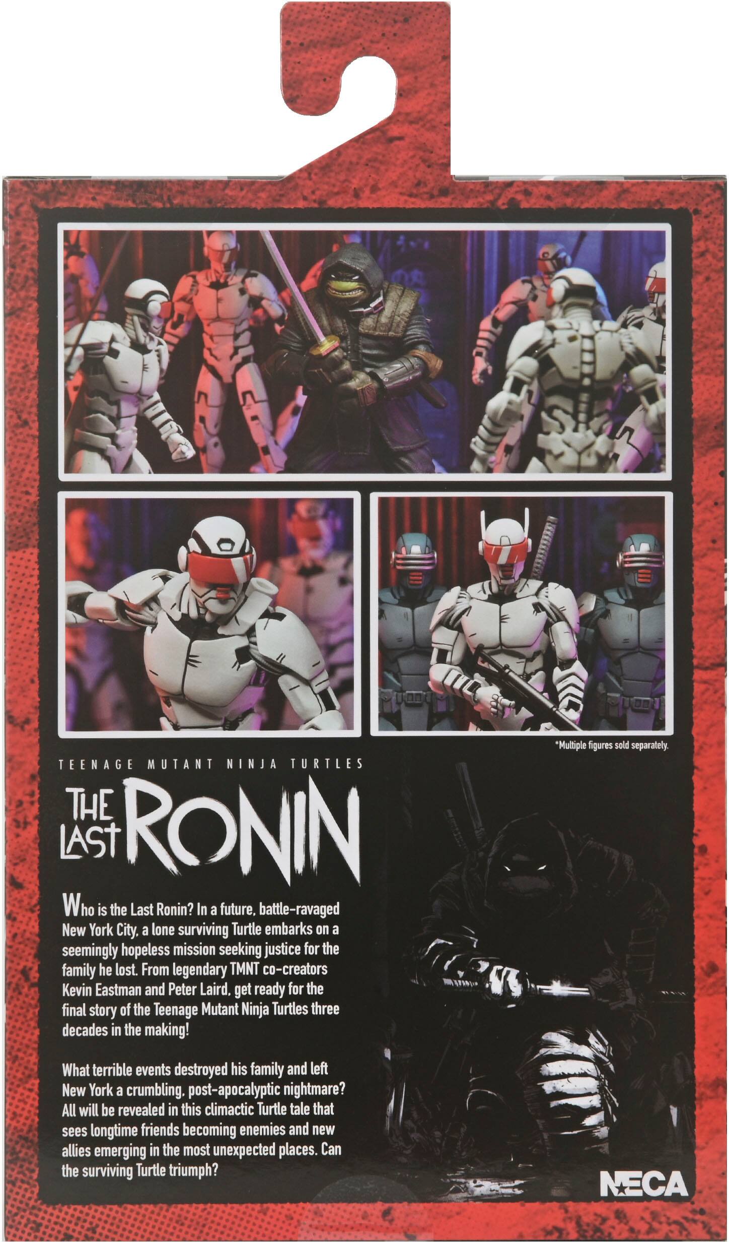 Alt View 11. NECA - Teenage Mutant Ninja Turtles (The Last Ronin) 7” Scale Action Figure - Ultimate Elite Synja Patrol Bot.