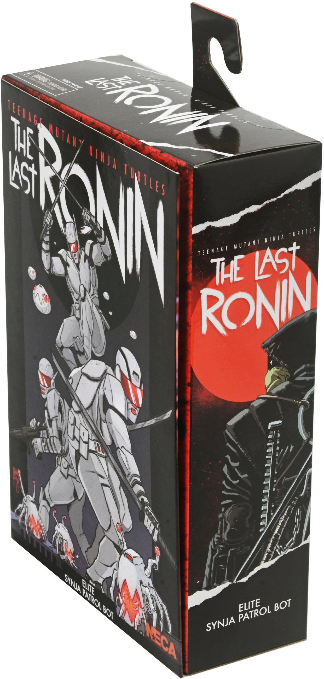 Alt View 12. NECA - Teenage Mutant Ninja Turtles (The Last Ronin) 7” Scale Action Figure - Ultimate Elite Synja Patrol Bot.