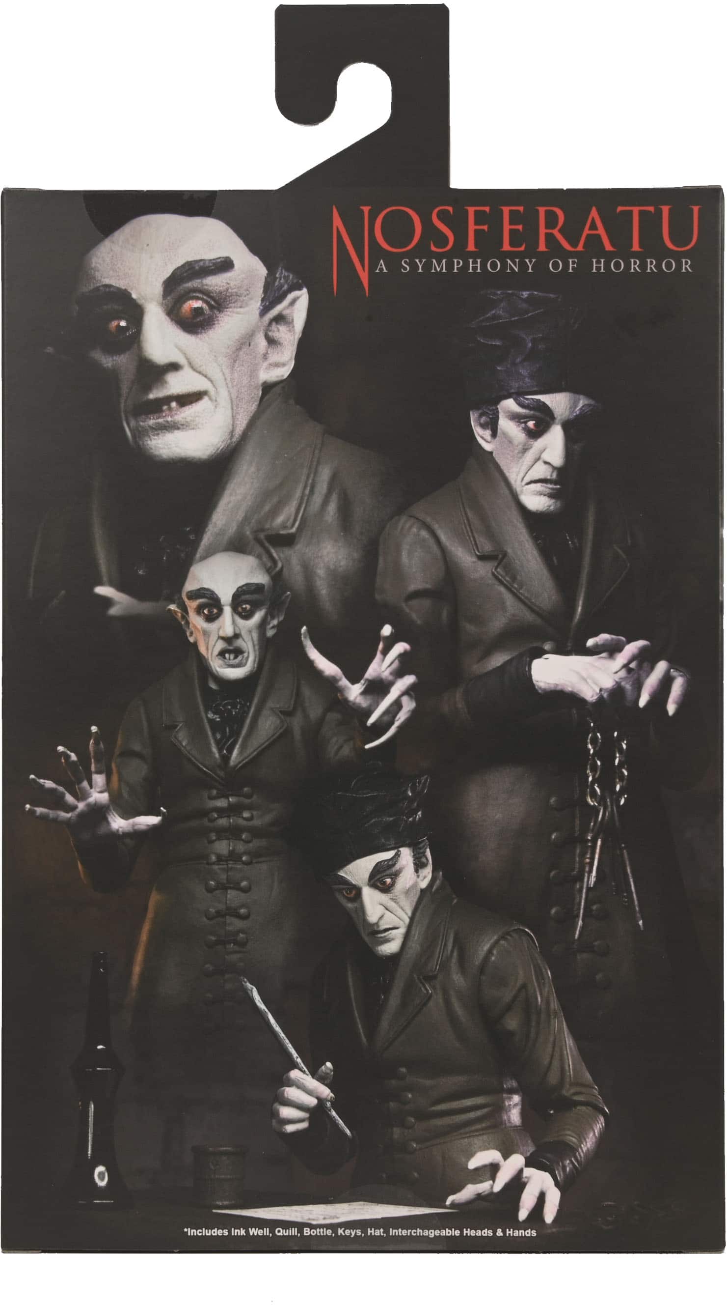 Alt View 11. NECA - Nosferatu 7” Scale Action Figure -Ultimate Count Orlok.