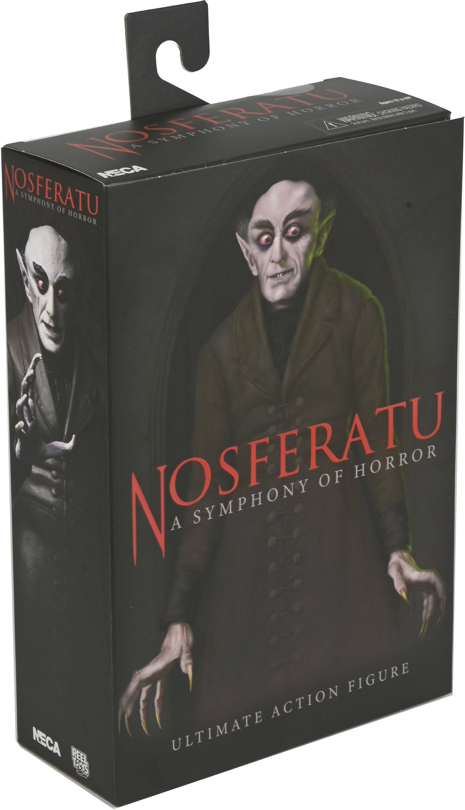 Alt View 12. NECA - Nosferatu 7” Scale Action Figure -Ultimate Count Orlok.