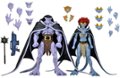 Front Zoom. NECA - Gargoyles 7" Vows Ultimate Action Figures - Goliath & Demona.