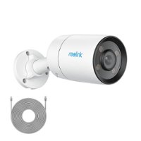 Reolink ColorX Series CP2KCL 4MP Outdoor Network Bullet Camera - White - Front_Zoom