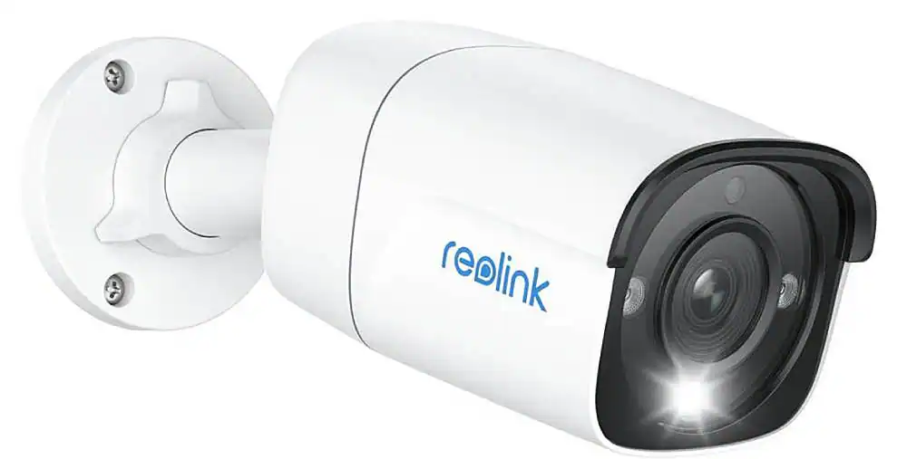 Reolink - NVC-B12M 12MP Add-On Outdoor Network Bullet Camera with Night Vision - White