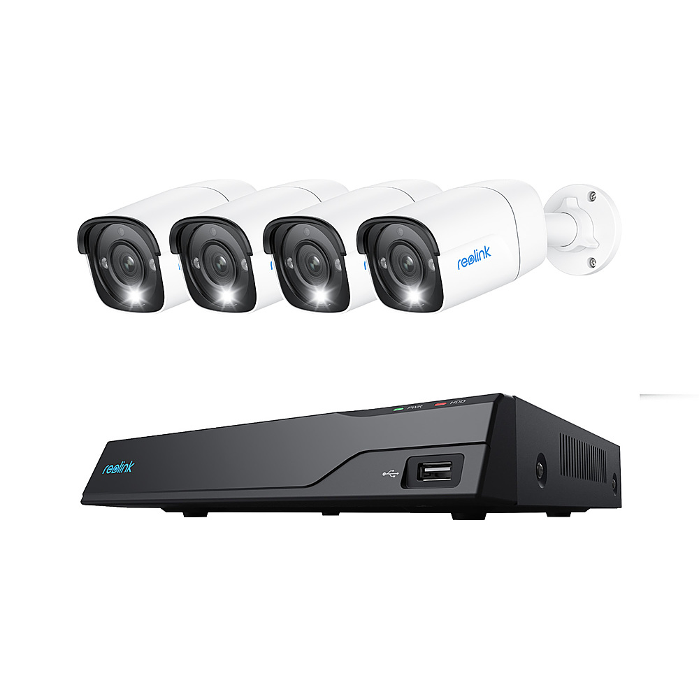 Reolink - 8 Channel 4K+ Ultra HD 12MP NVR PoE Smart Security System