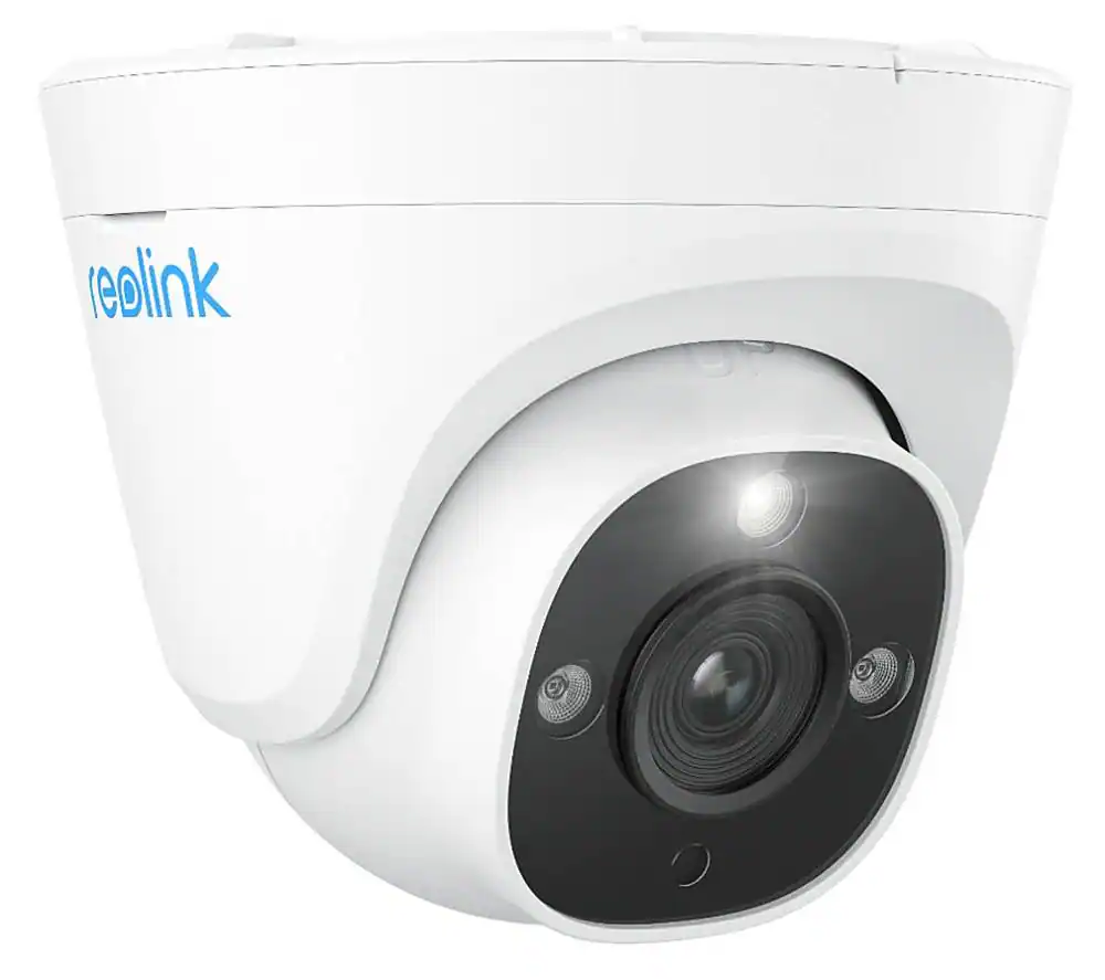 Reolink - NVC-D12M 12MP Add-On Outdoor Network Dome Camera with Night Vision - White