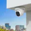 Left. Reolink - Reolink NVC-D12M 12MP Add-On Outdoor Network Dome Camera with Night Vision - White.