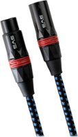 SVS - SoundPath 3.28' Balanced XLR Audio Cable (2-Pack) - Blue/Black - Front_Zoom