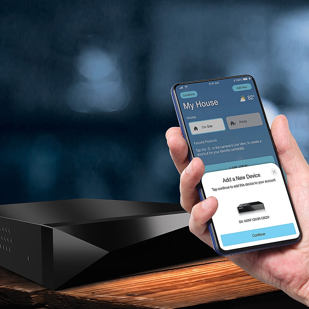 Alt View 12. Night Owl - 20-Channel Wired 1080p 1TB DVR Security System with 2-Way Audio - Black.