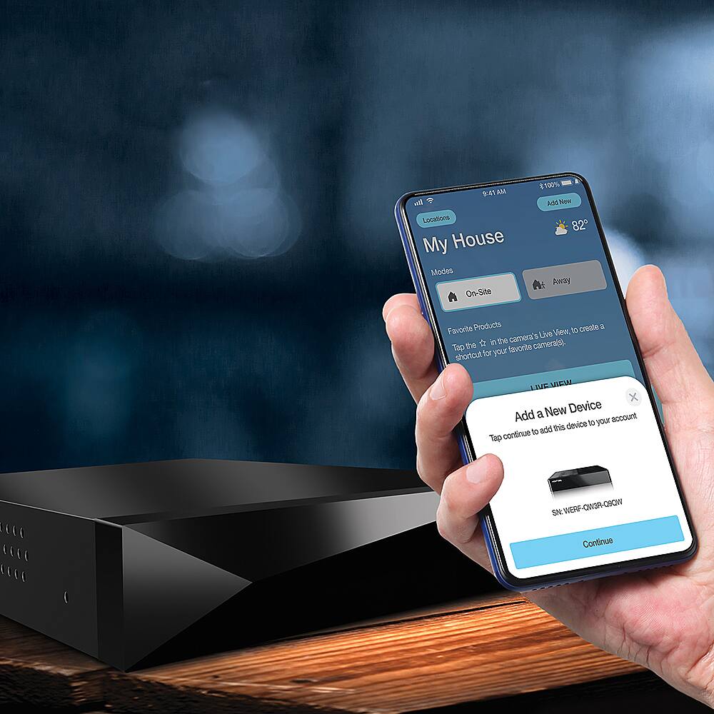 Alt View 12. Night Owl - 20-Channel Wired 1080p 1TB DVR Security System with 2-Way Audio - Black.