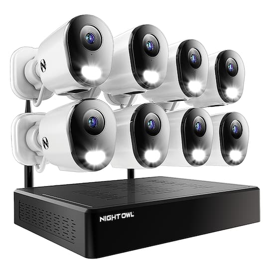 Night owl 8 channel online 8 camera