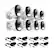 Alt View 18. Night Owl - 10-Channel, 8-Camera Indoor/Outdoor Wireless 2K 1TB NVR Security System with 2-Way Audio - Black/White.