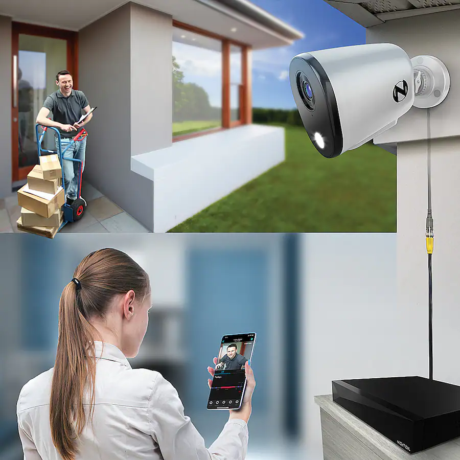 Night Owl 20 Channel, 12 Camera Indoor/Outdoor Wired 1080p 1TB DVR