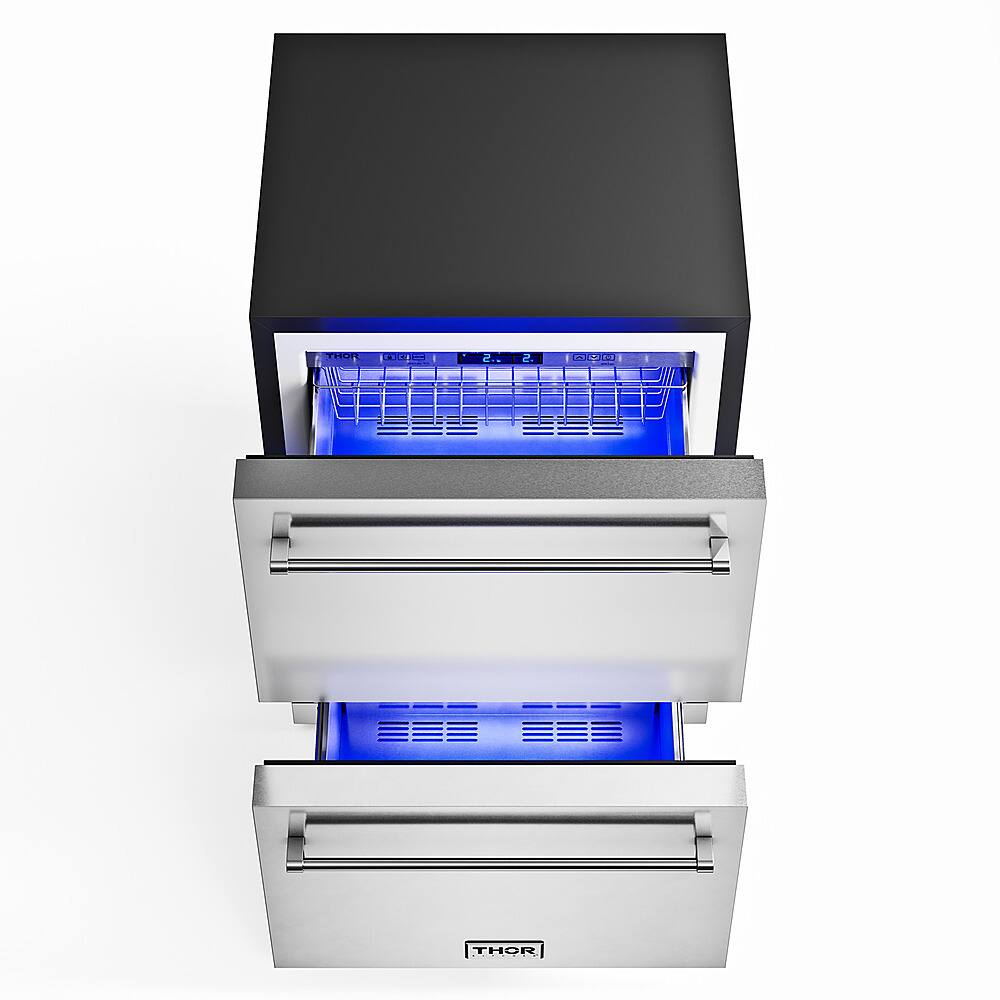 Alt View 11. Thor Kitchen - 24 Inch Indoor Outdoor Freezer Drawer.