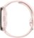 Back Zoom. Amazfit - Active Smartwatch 35.9mm Aluminum Alloy - Pink.