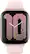 Angle. Amazfit - Active Smartwatch 35.9mm Aluminum Alloy - Pink.