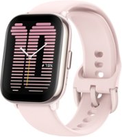 Amazfit - Active Smartwatch 35.9mm Aluminum Alloy - Pink - Front_Zoom