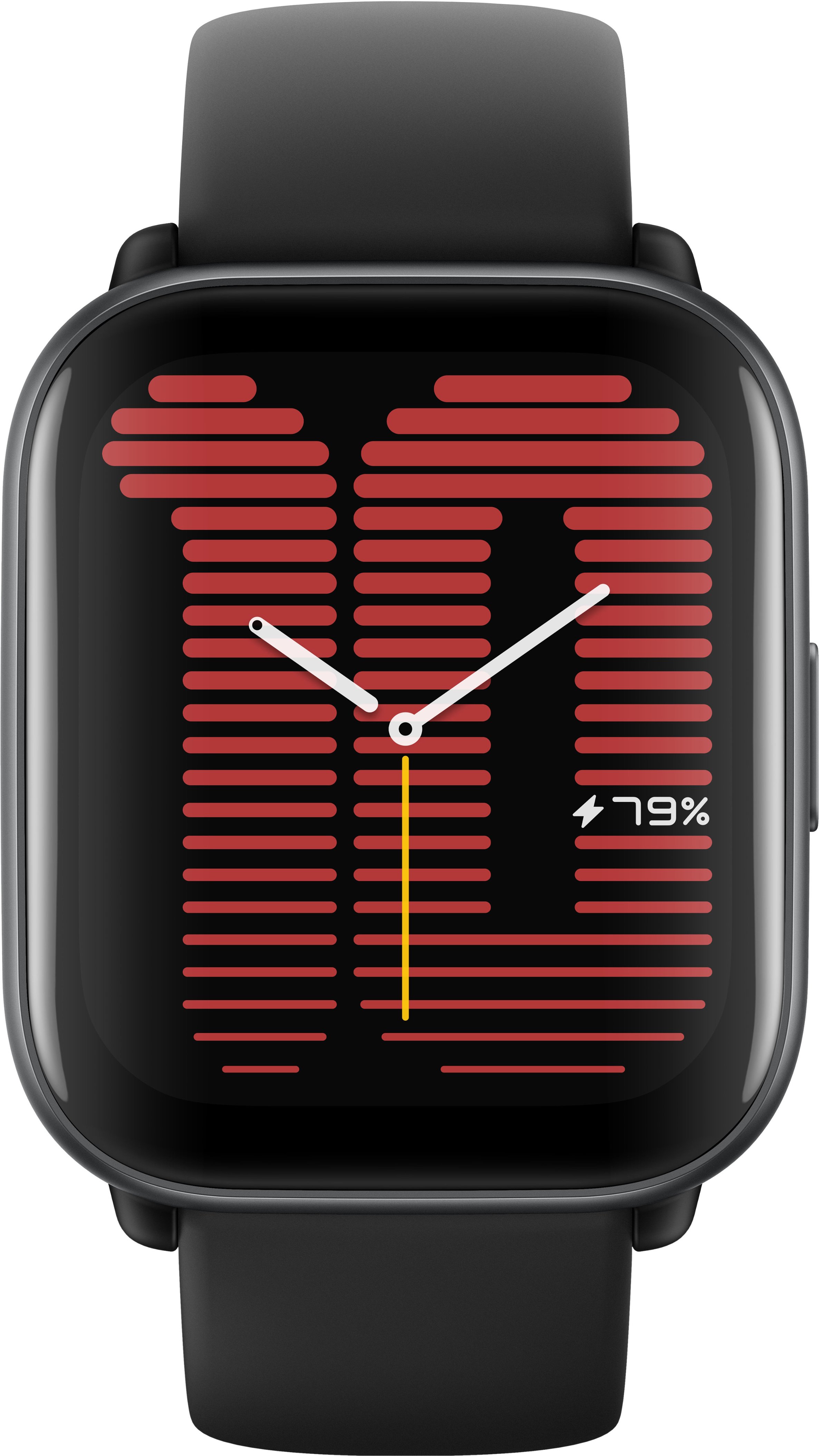 Amazfit Active Smartwatch 35.9mm Aluminum Alloy Black W2211US4N - Best Buy