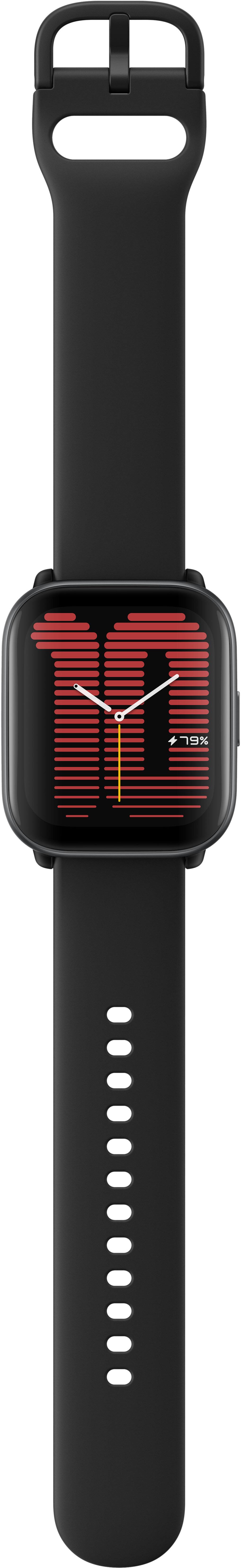 Alt View 1. Amazfit - Active Smartwatch 35.9mm Aluminum Alloy - Black.