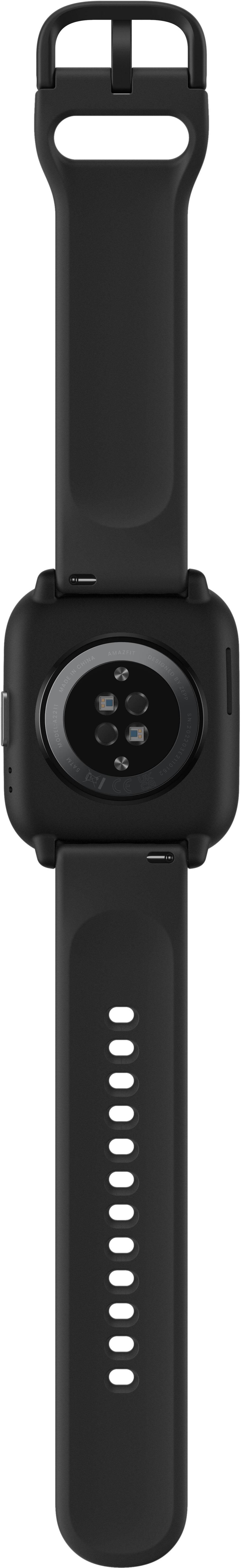 Alt View 2. Amazfit - Active Smartwatch 35.9mm Aluminum Alloy - Black.