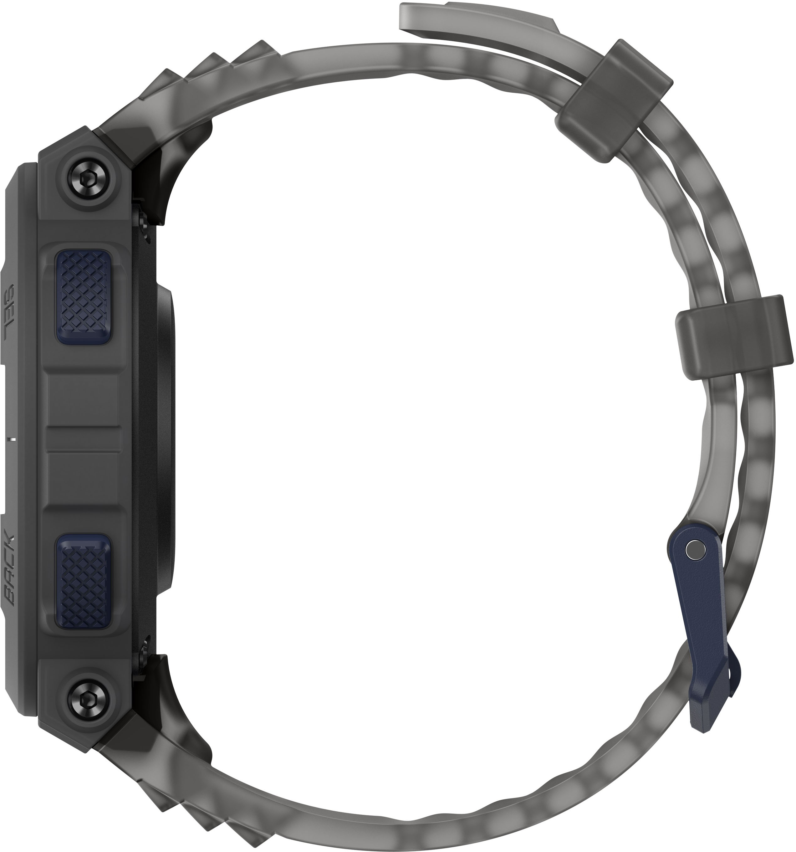 Amazfit Active Edge Smartwatch 46.62mm Dual Polycarbonate Plastic Gray  W2212US6N - Best Buy