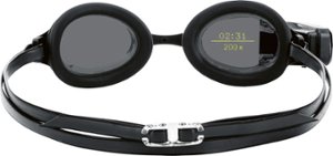 FORM - Smart Swim Goggles - Black - Front_Zoom