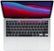 Angle Zoom. MacBook Pro 13.3" Pre-Owned - Apple M1 chip - 8GB Memory, 256GB SSD (2020) - Silver.